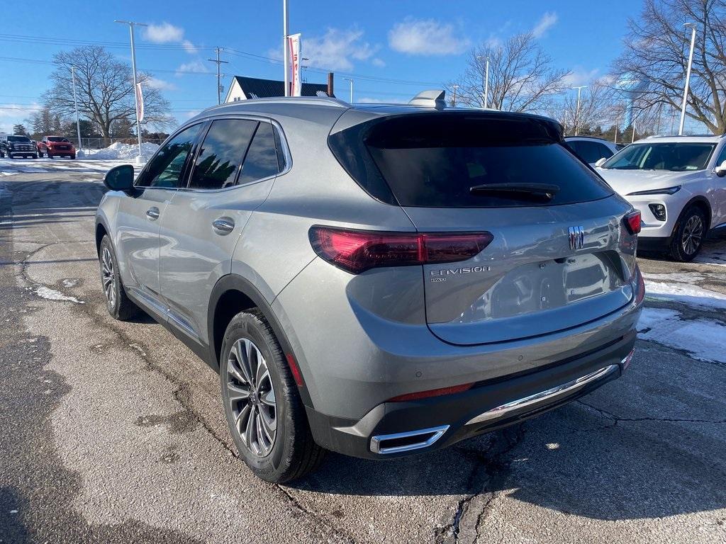 new 2025 Buick Envision car, priced at $36,755