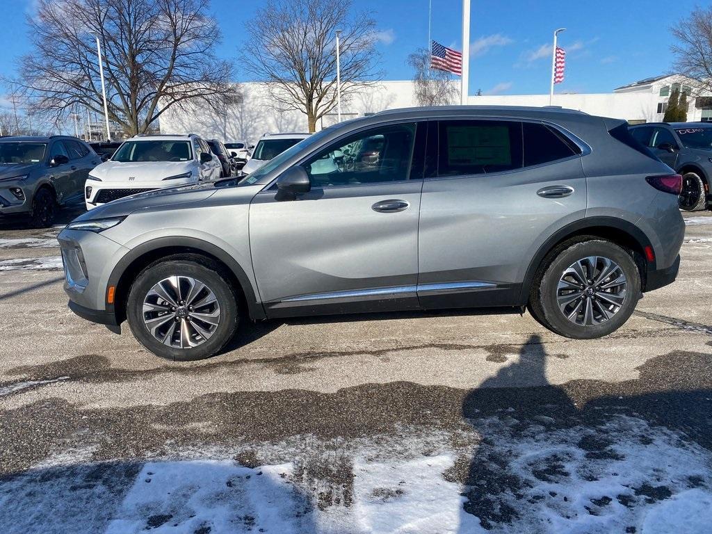 new 2025 Buick Envision car, priced at $36,755