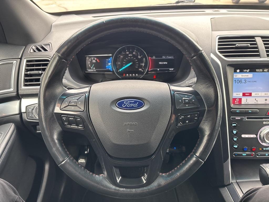 used 2017 Ford Explorer car, priced at $17,995