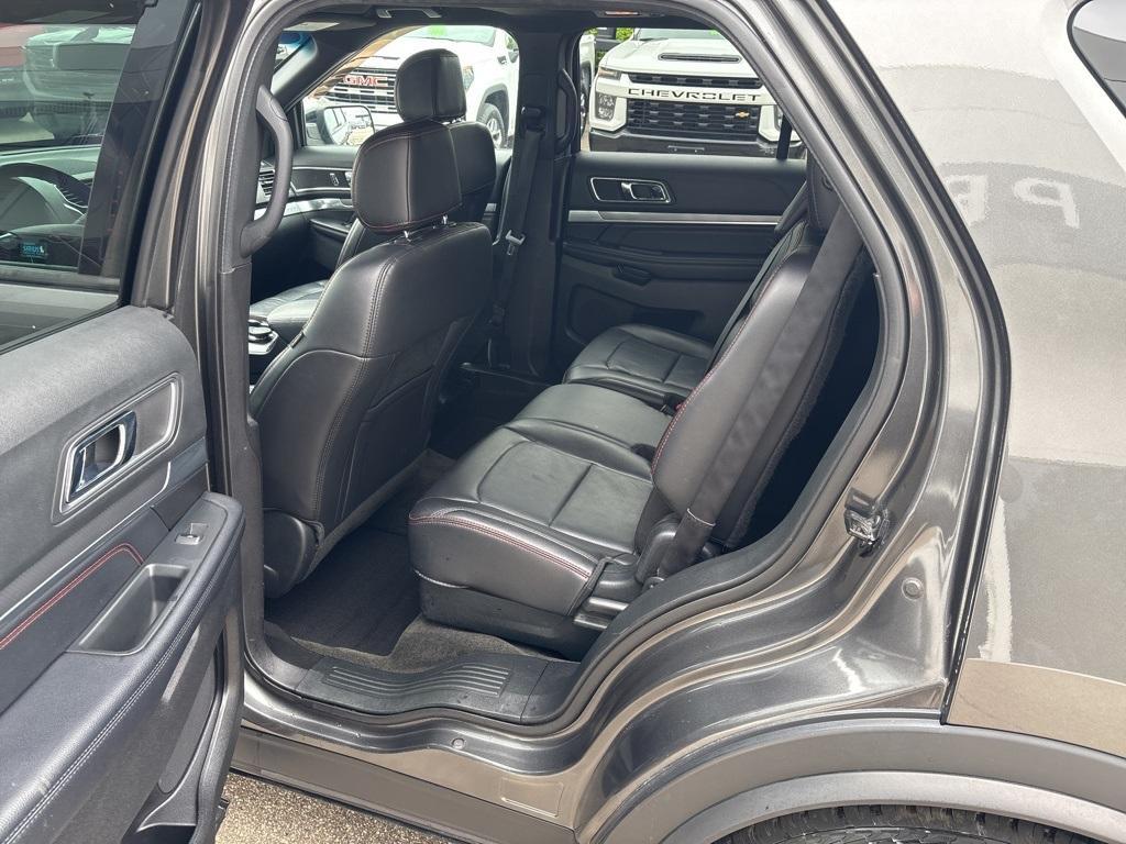 used 2017 Ford Explorer car, priced at $17,995