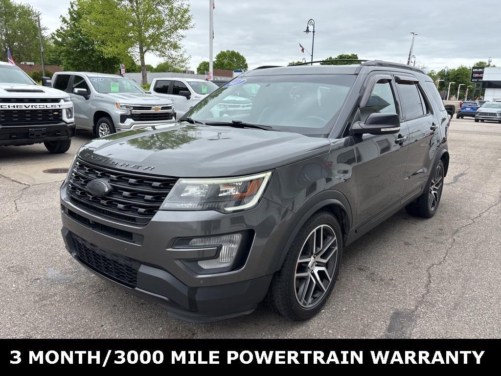 used 2017 Ford Explorer car, priced at $17,995