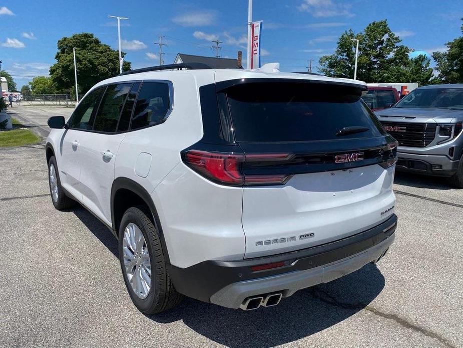 new 2024 GMC Acadia car, priced at $45,393