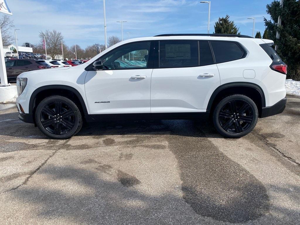 new 2025 GMC Acadia car, priced at $43,604