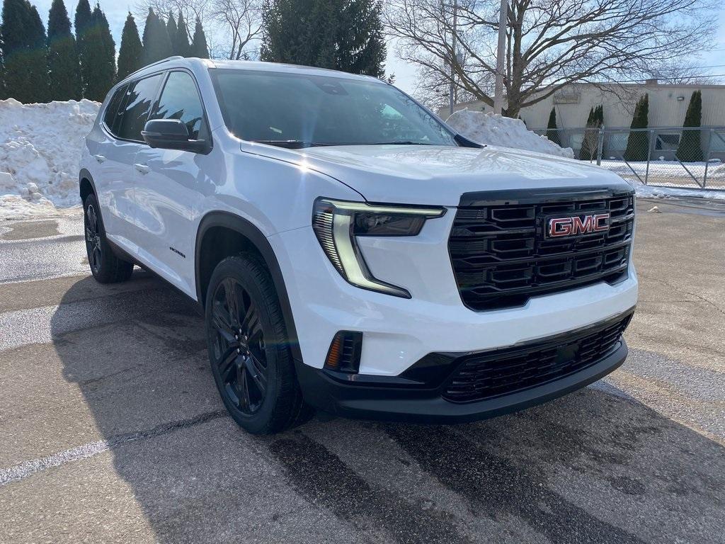 new 2025 GMC Acadia car, priced at $43,604