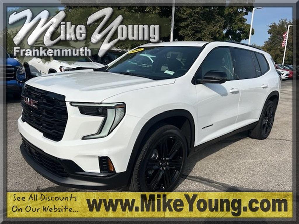 new 2025 GMC Acadia car, priced at $42,204