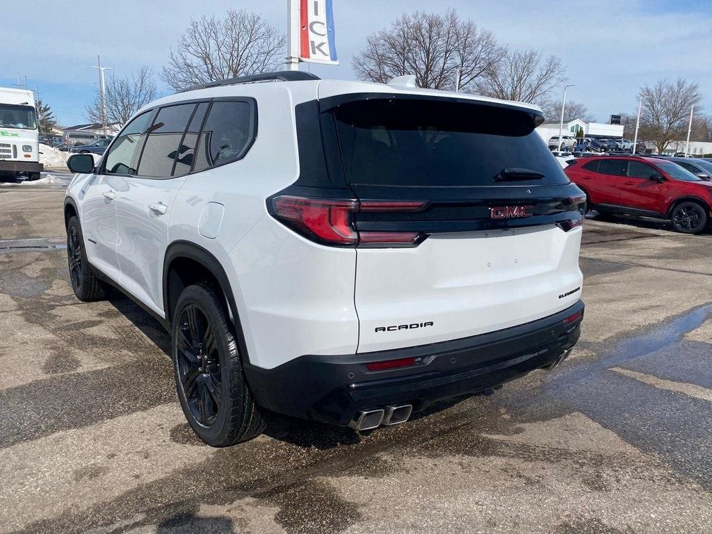 new 2025 GMC Acadia car, priced at $43,604