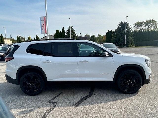 new 2025 GMC Acadia car, priced at $42,204