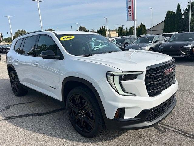 new 2025 GMC Acadia car, priced at $42,204
