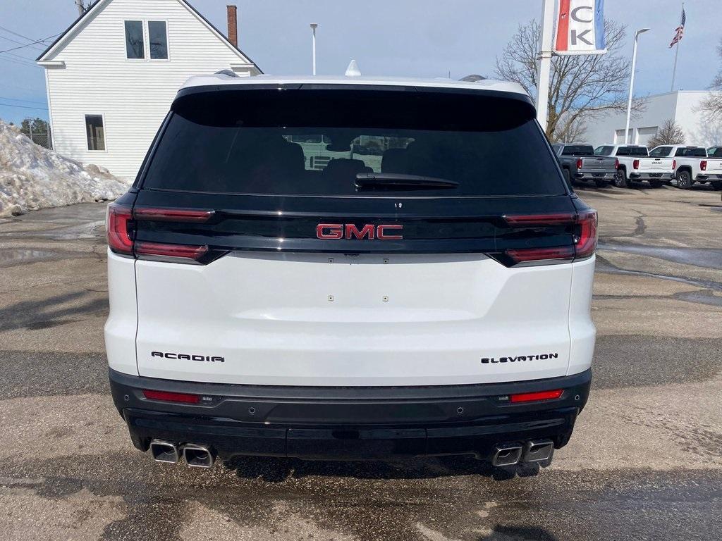 new 2025 GMC Acadia car, priced at $43,604