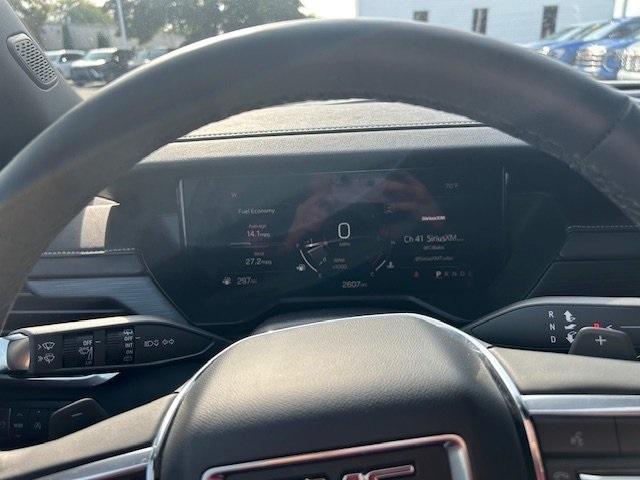 new 2025 GMC Acadia car, priced at $42,204