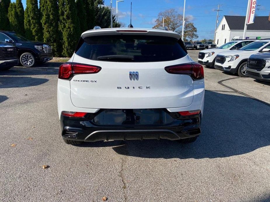 new 2025 Buick Encore GX car, priced at $28,438