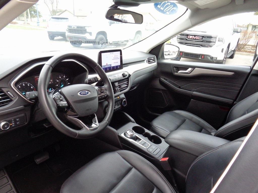 used 2022 Ford Escape car, priced at $20,995