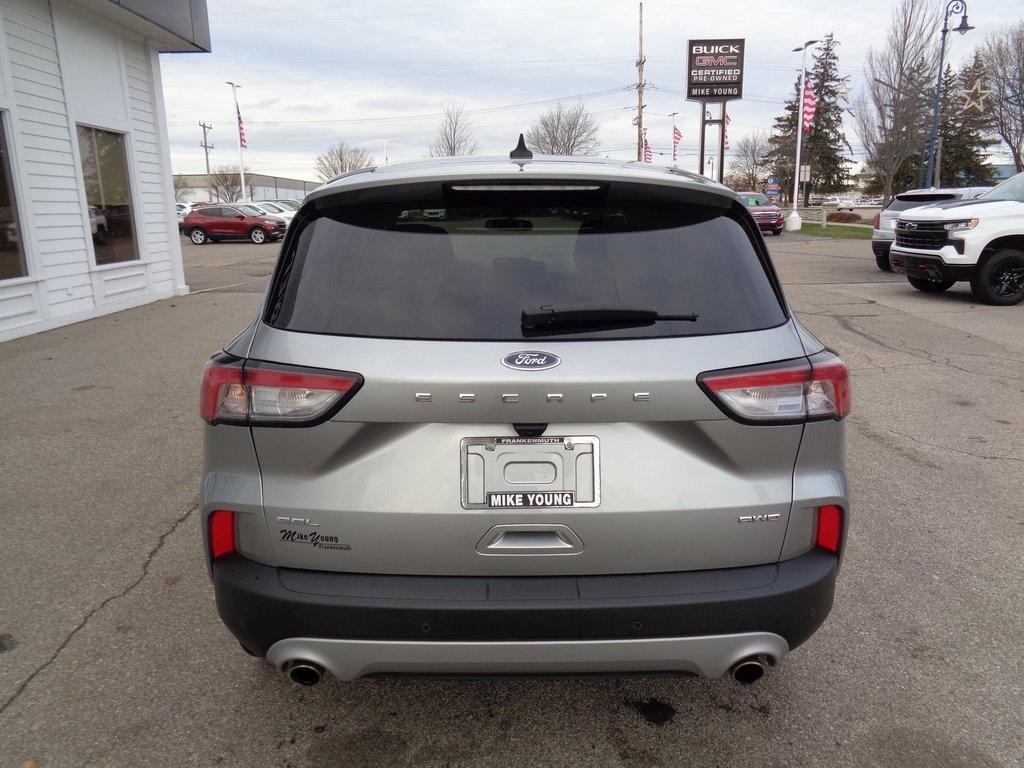 used 2022 Ford Escape car, priced at $20,995