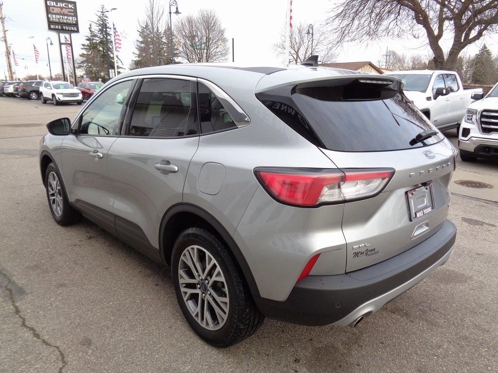 used 2022 Ford Escape car, priced at $20,995