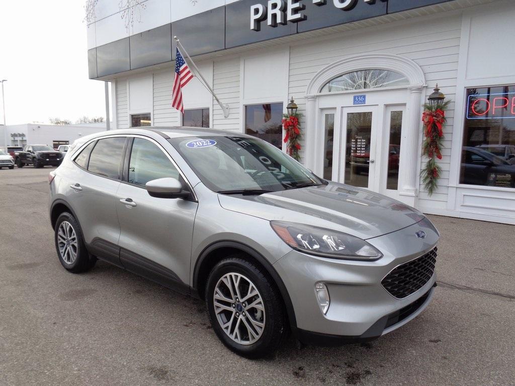 used 2022 Ford Escape car, priced at $20,995