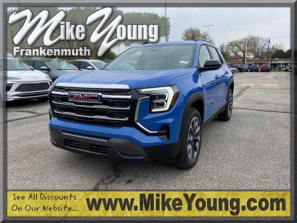 new 2025 GMC Terrain car, priced at $35,100