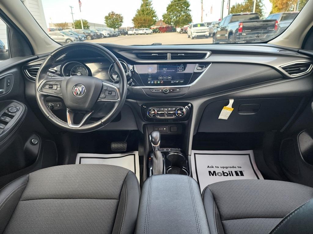 used 2022 Buick Encore GX car, priced at $16,495