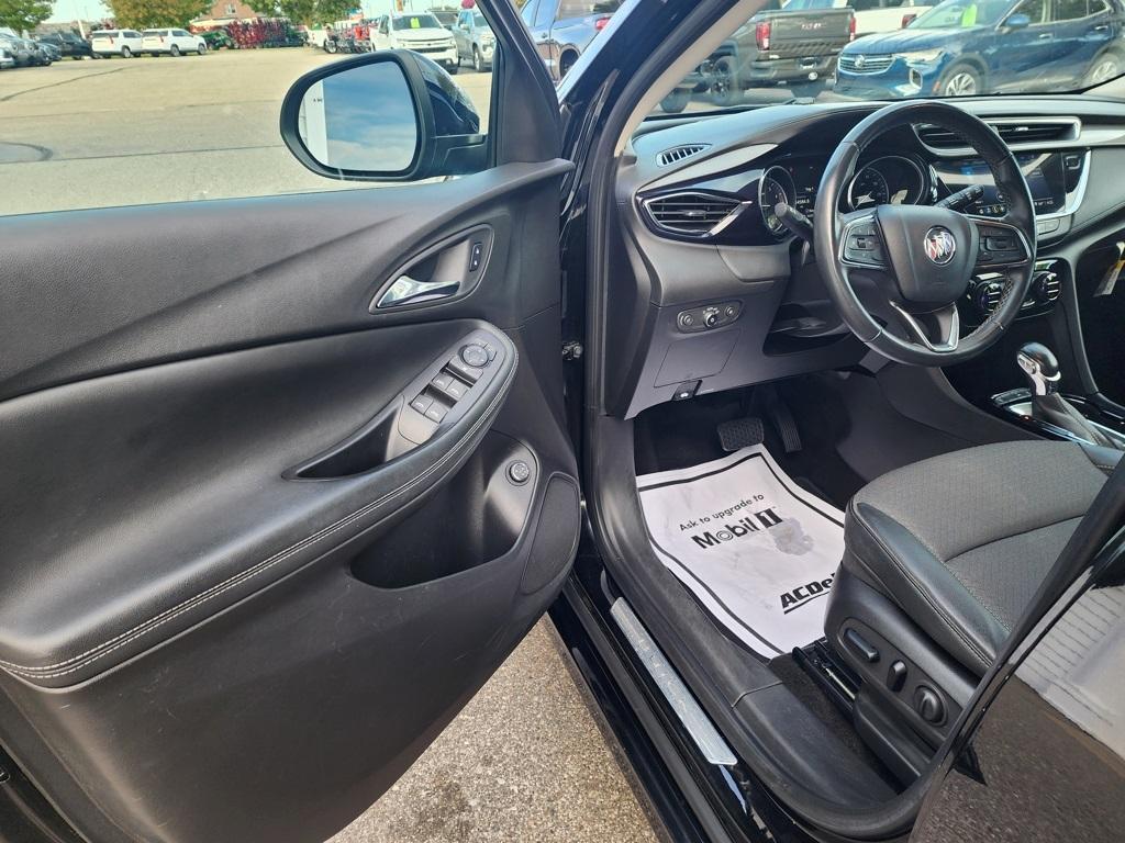 used 2022 Buick Encore GX car, priced at $16,495