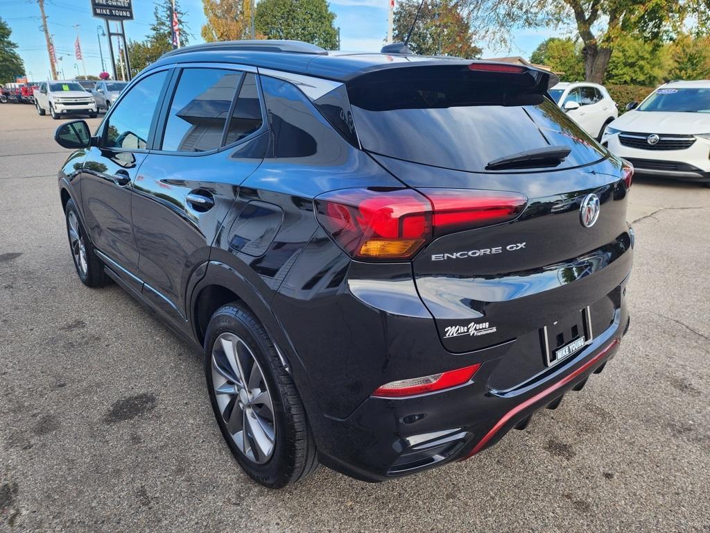 used 2022 Buick Encore GX car, priced at $16,495