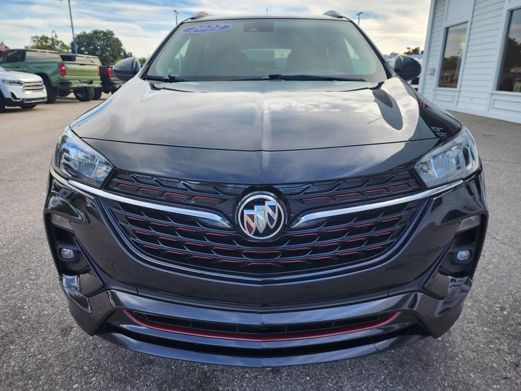used 2022 Buick Encore GX car, priced at $16,495