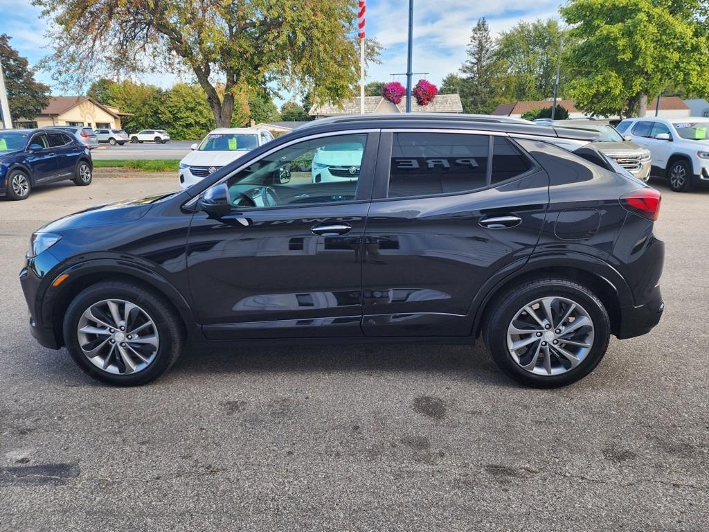 used 2022 Buick Encore GX car, priced at $16,495