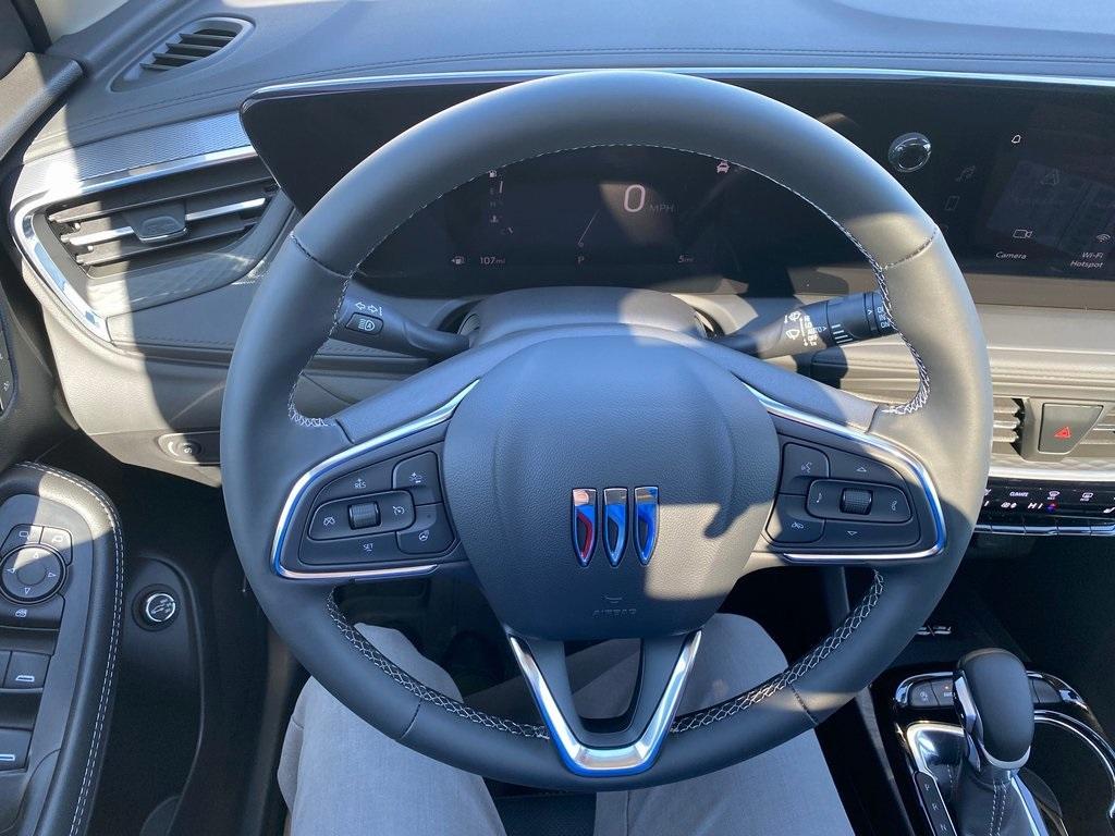 new 2025 Buick Encore GX car, priced at $37,121