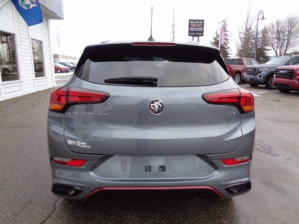 used 2022 Buick Encore GX car, priced at $17,995