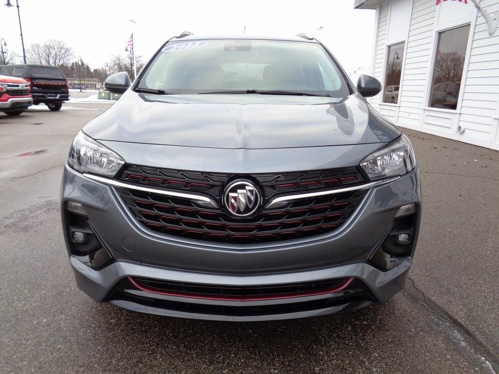 used 2022 Buick Encore GX car, priced at $17,995