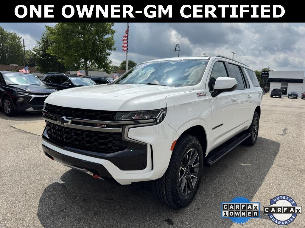 used 2022 Chevrolet Suburban car, priced at $53,495