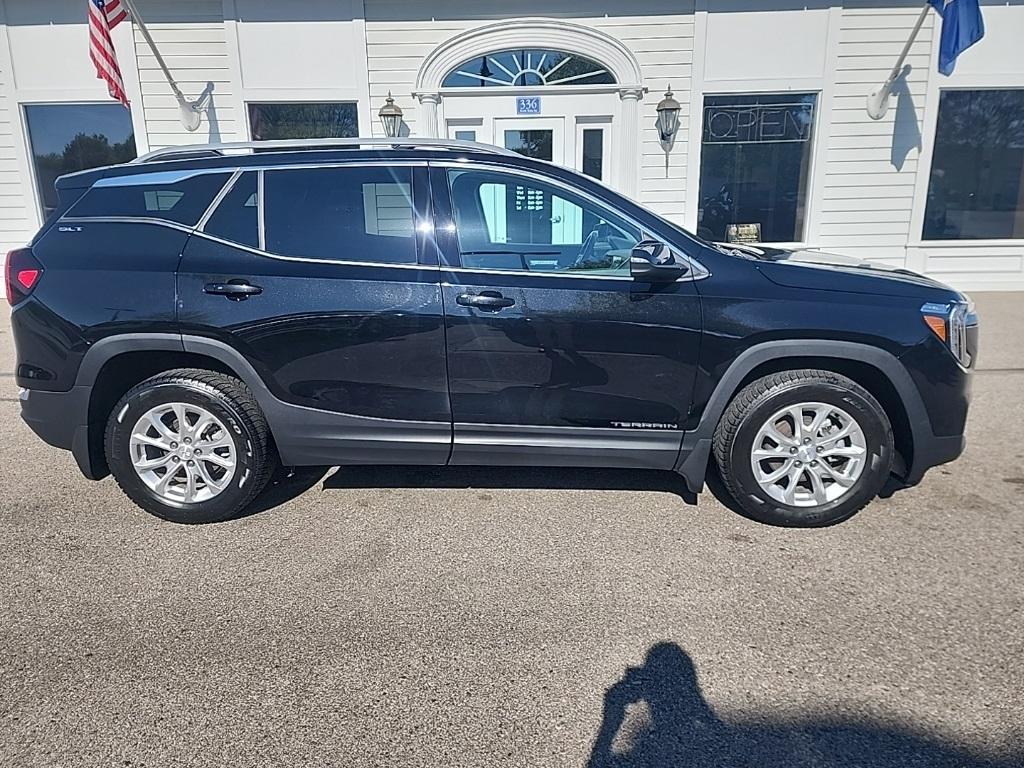 used 2022 GMC Terrain car, priced at $24,995