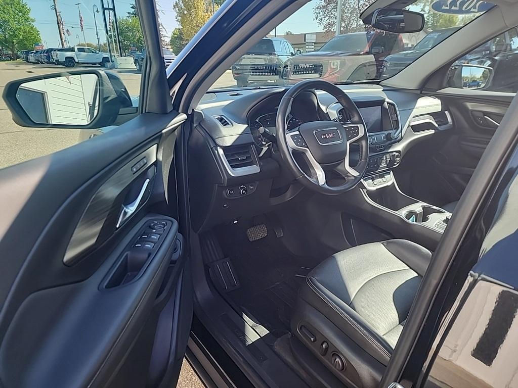 used 2022 GMC Terrain car, priced at $24,995