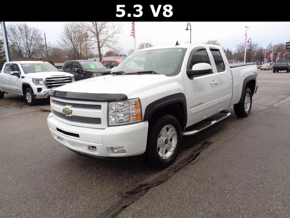 used 2011 Chevrolet Silverado 1500 car, priced at $10,995