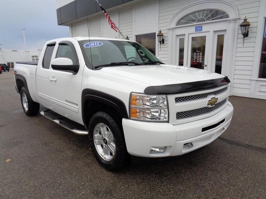 used 2011 Chevrolet Silverado 1500 car, priced at $10,995