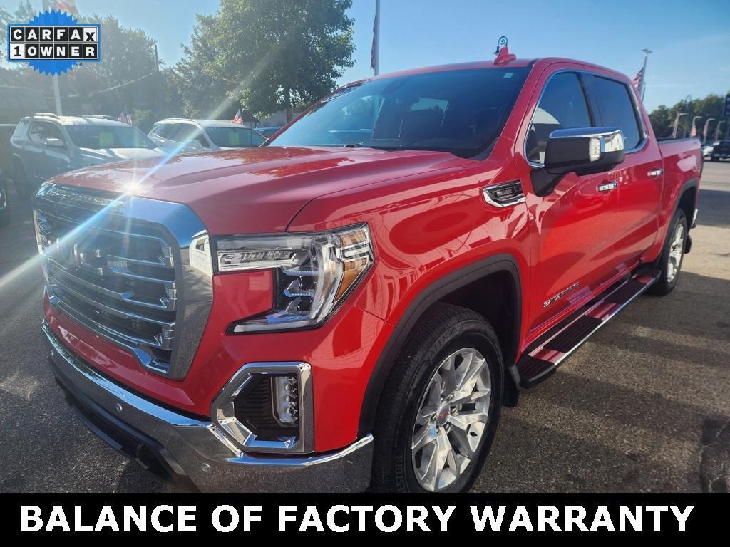 used 2022 GMC Sierra 1500 Limited car, priced at $34,495