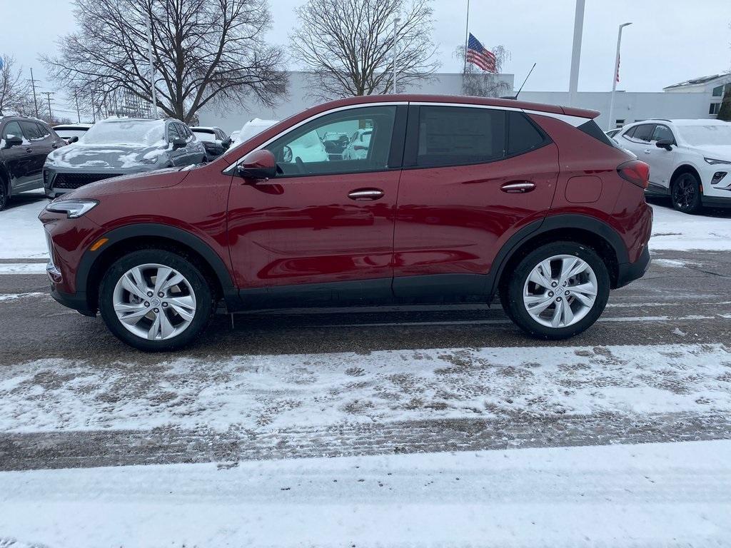 new 2025 Buick Encore GX car, priced at $26,660