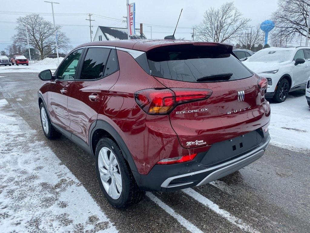 new 2025 Buick Encore GX car, priced at $26,660