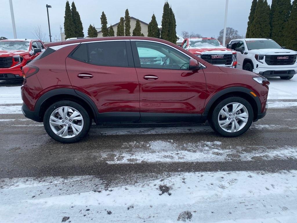 new 2025 Buick Encore GX car, priced at $26,660