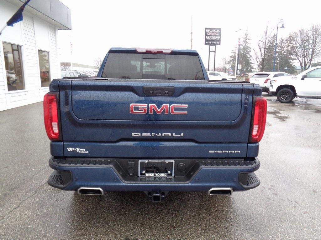 used 2021 GMC Sierra 1500 car, priced at $41,485