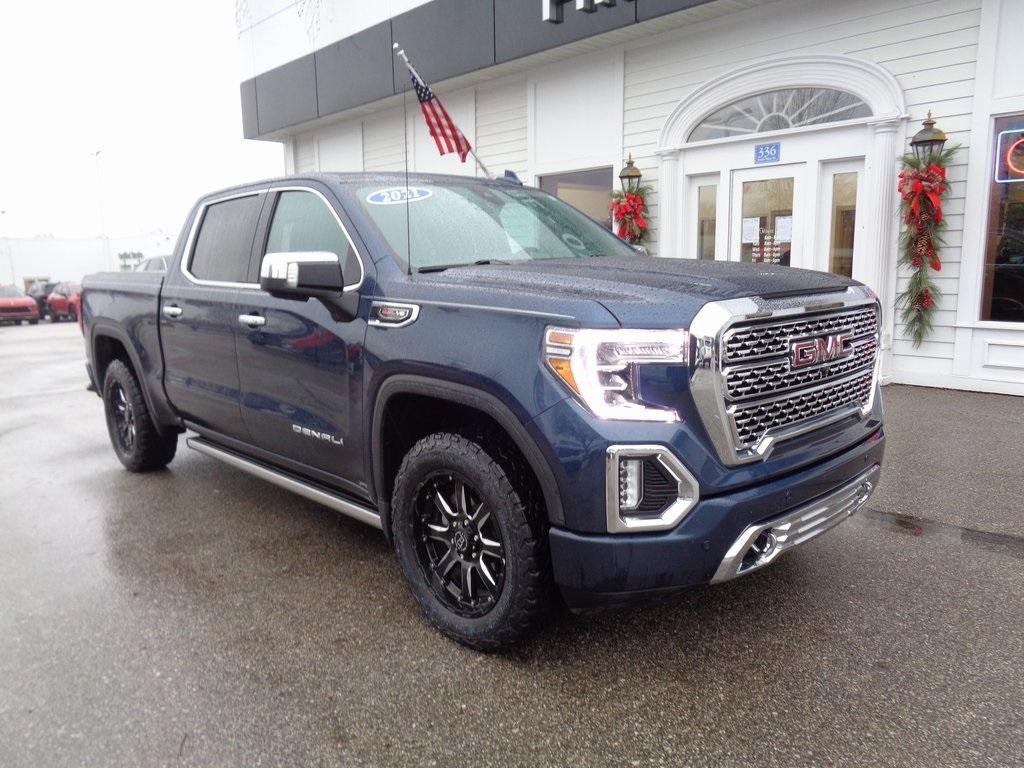 used 2021 GMC Sierra 1500 car, priced at $41,485