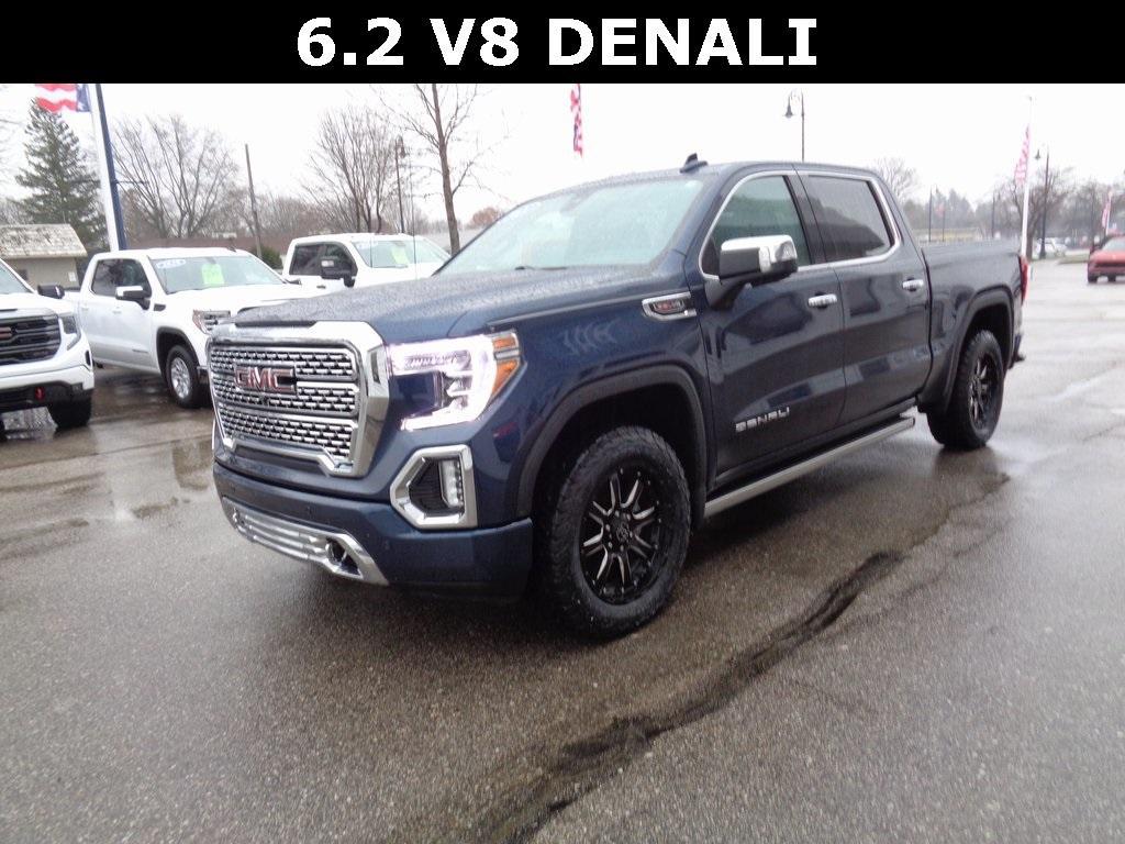 used 2021 GMC Sierra 1500 car, priced at $41,495