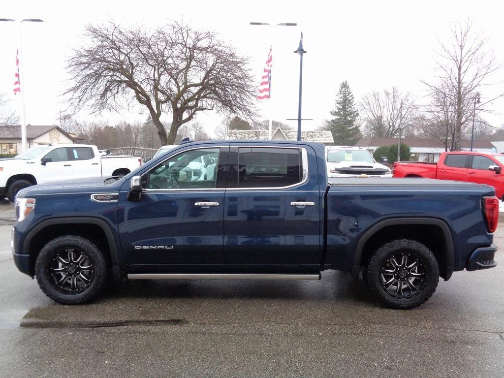 used 2021 GMC Sierra 1500 car, priced at $41,485