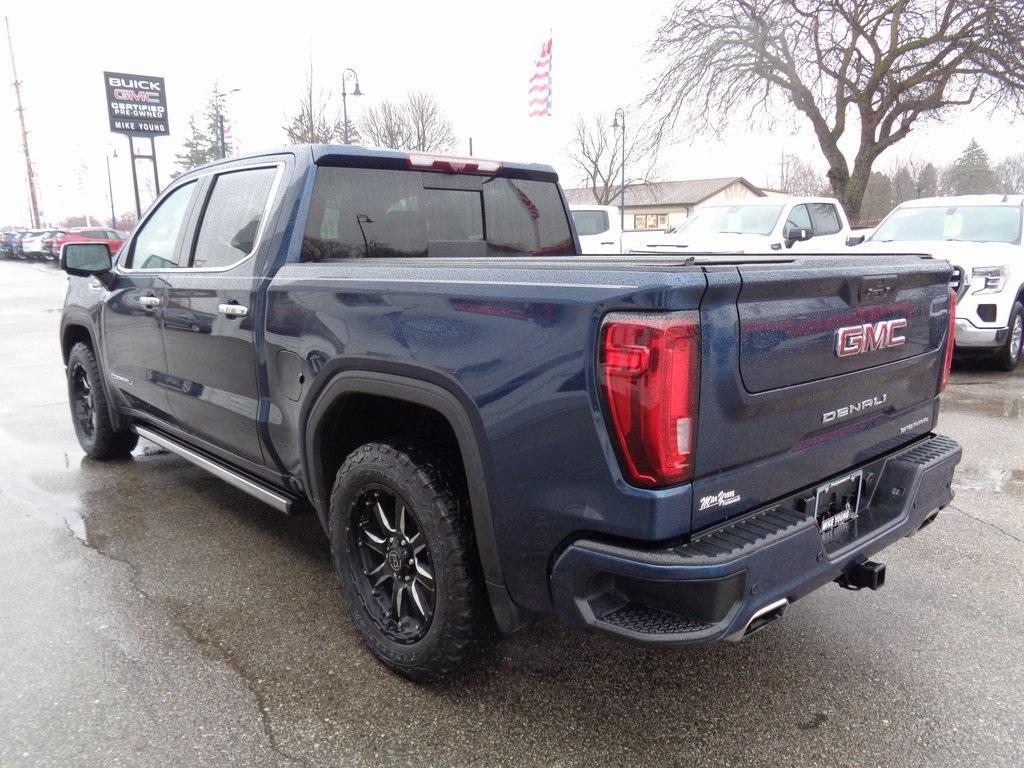 used 2021 GMC Sierra 1500 car, priced at $41,485