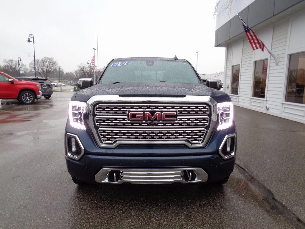 used 2021 GMC Sierra 1500 car, priced at $41,485