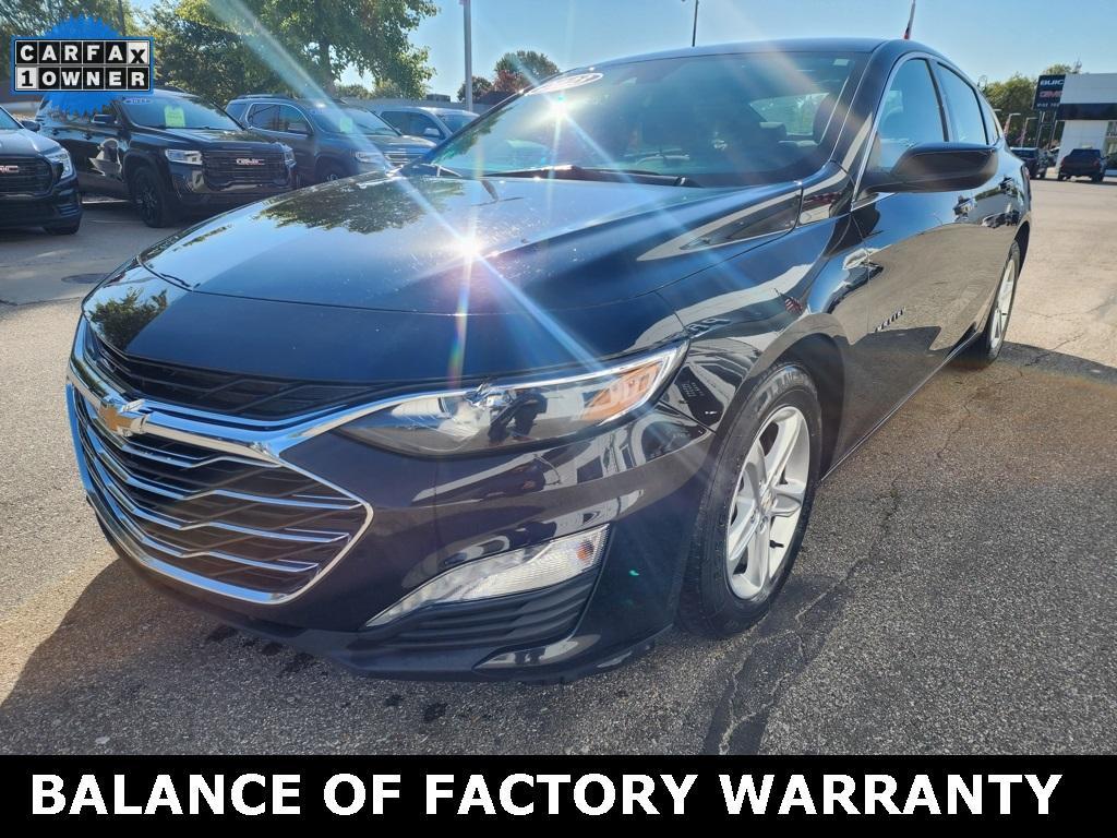 used 2023 Chevrolet Malibu car, priced at $18,495