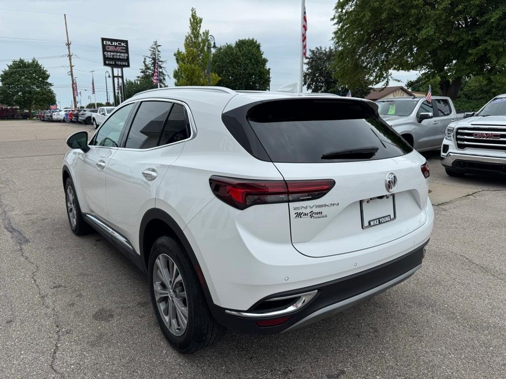 used 2022 Buick Envision car, priced at $23,995