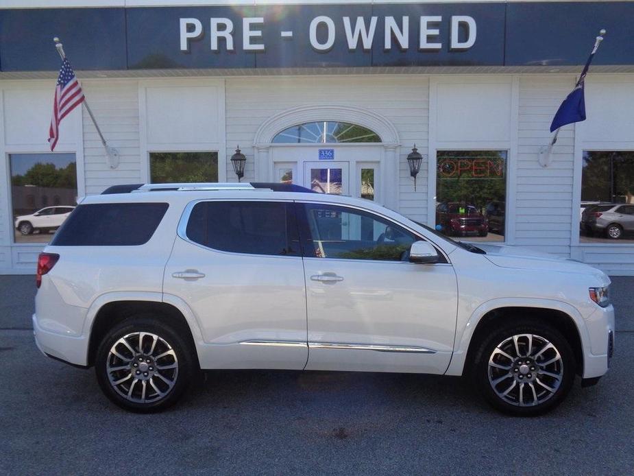 used 2021 GMC Acadia car, priced at $32,995