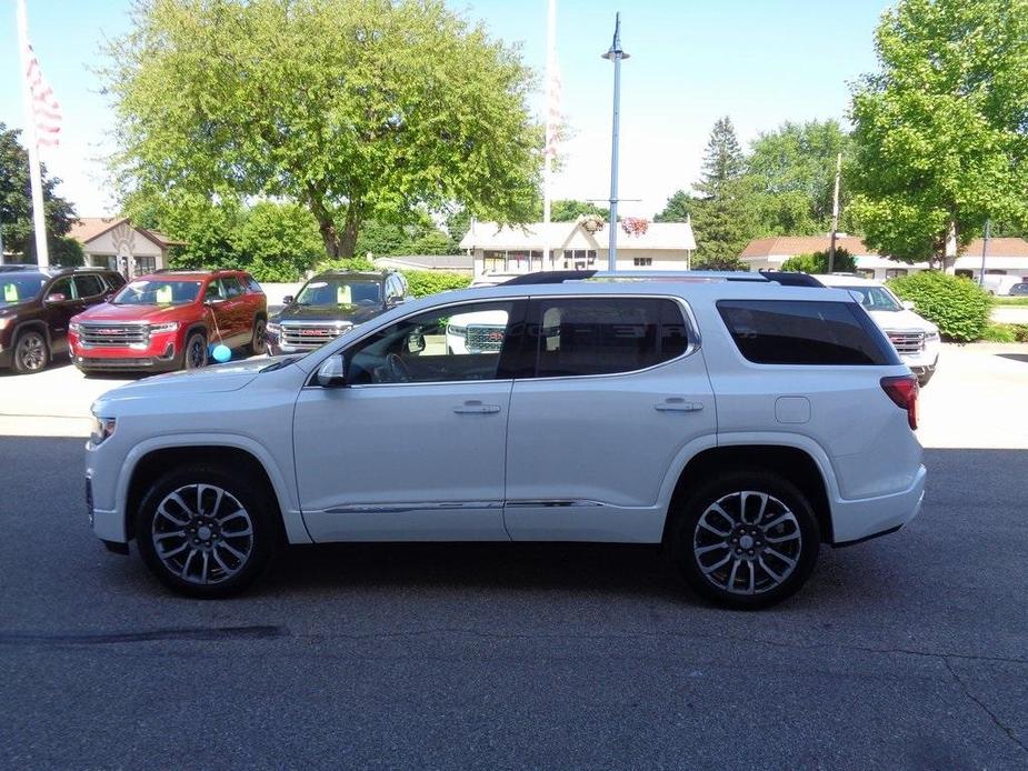 used 2021 GMC Acadia car, priced at $32,995