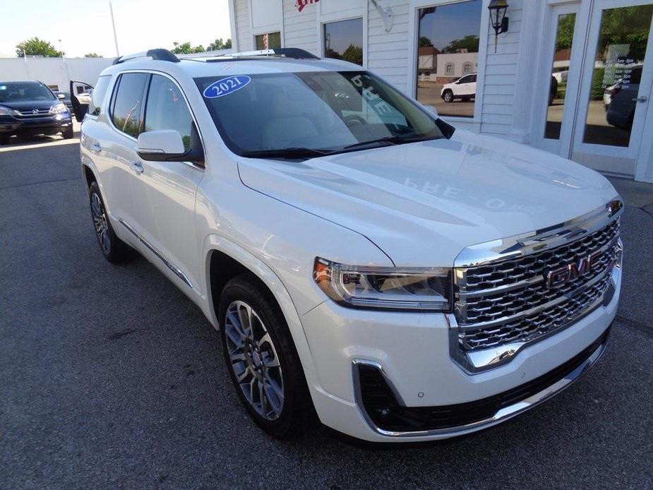 used 2021 GMC Acadia car, priced at $32,995