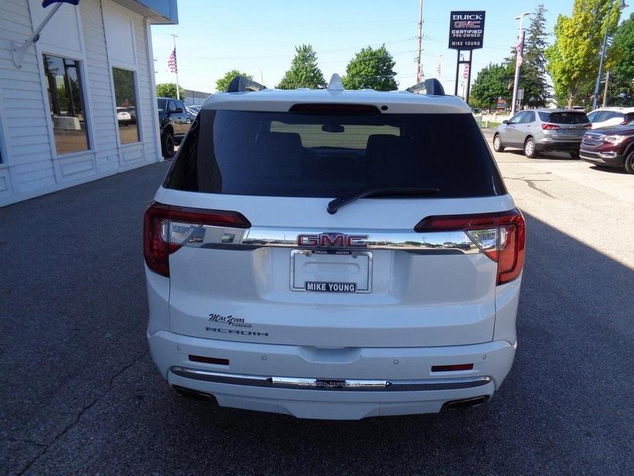 used 2021 GMC Acadia car, priced at $32,995