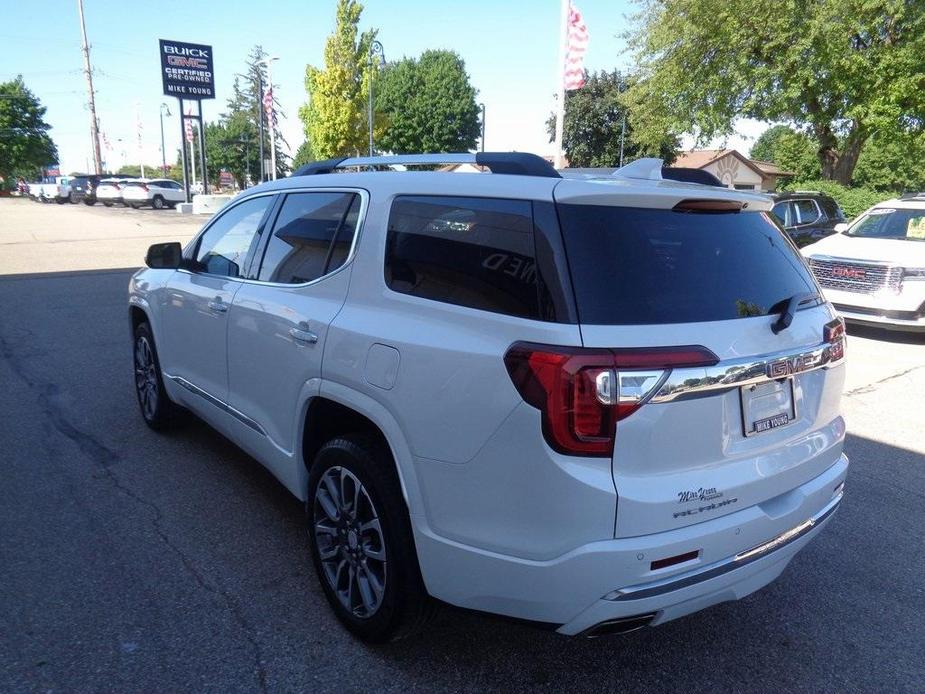 used 2021 GMC Acadia car, priced at $32,995